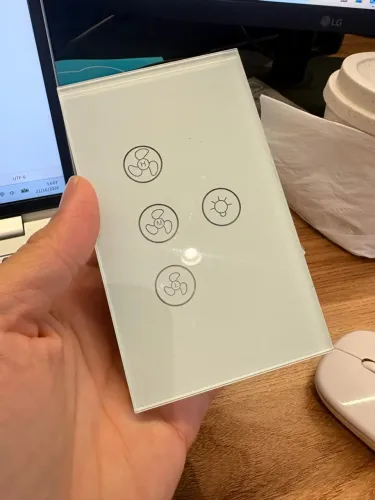 Interruptor smart para ventilador