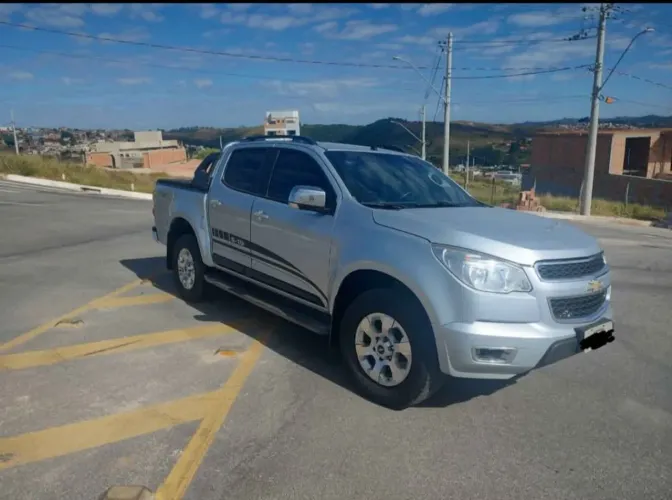 Chevrolet S10 Pick-up LTZ 2.8 TDI 4X4 CD Dies.aut 2013