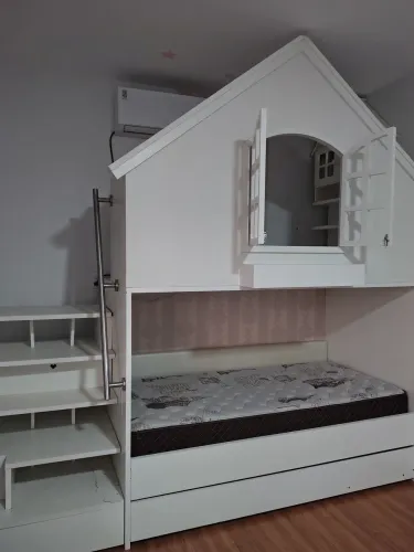 Cama casinha