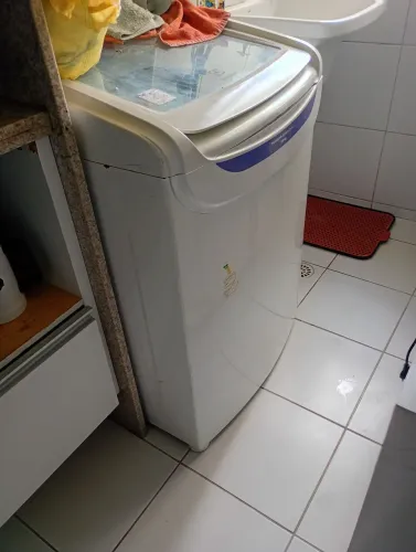 Máquina de Lavar roupa 15kg Eletrolux