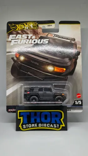 FJ Cruiser Fast and Furious - Hot Wheels 