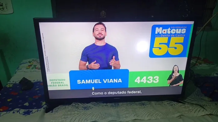 Tv led 32 Samsung 
