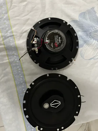 Alto falante para porta bomber 6 polegadas