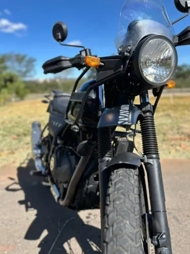 Royal Enfield Himalayan 411 2020 43mil km -  R$ 15.200 -  Aceito trocas 