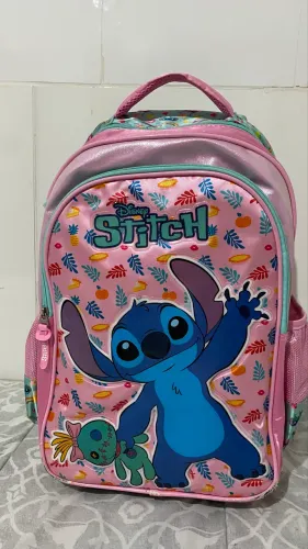 Vendo mochila do stitch