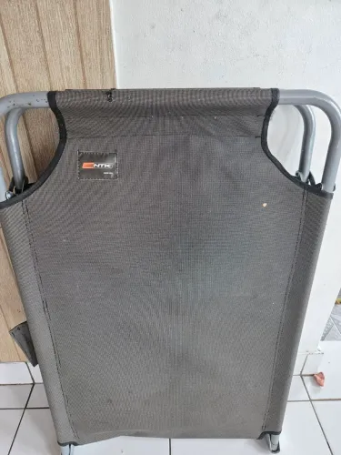 Cama camping dobrável 