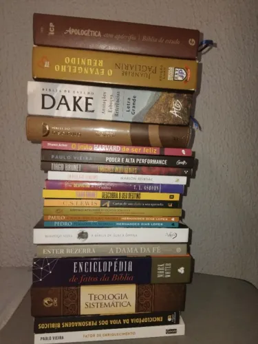 Estudo Bíblico e inteligência emocional 20 livros