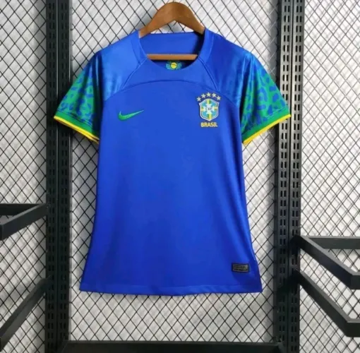 Camisa feminina brasil 2022