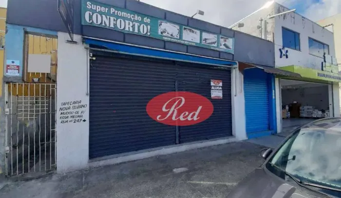 Salão para alugar, 220 m² por R$ 6.500,00/mês - Parque Suzano - Suzano/SP