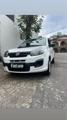 Fiat Uno Attractive 1.0 EVO Fire Flex 8V 5P 2021