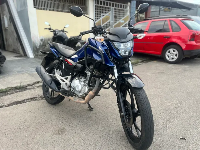 Honda CG 160 Fan 2025