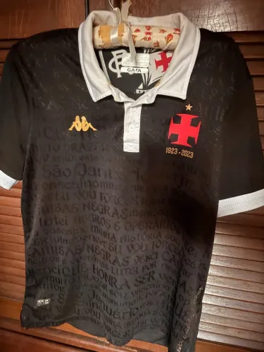 Camisa Vasco Camisas Negras Original Kombat Pro Jogador GG (Veste M) - Esgotada nas lojas