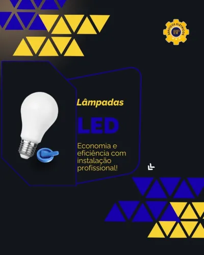Instalação de Lustres e Luminárias