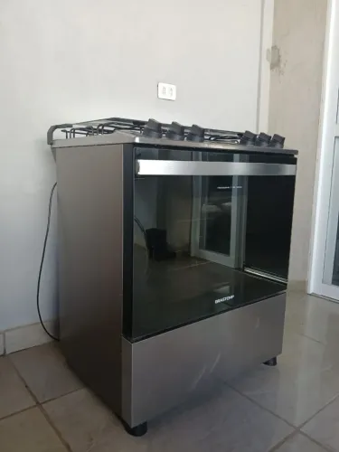 Fogão BRASTEMP - Inox