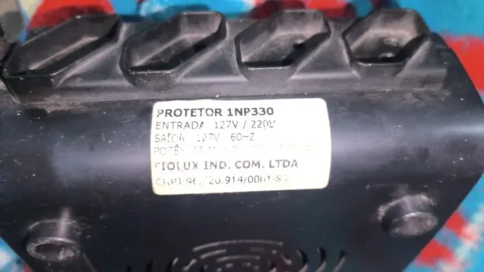Estabilizador / Protetor Fiolux 111