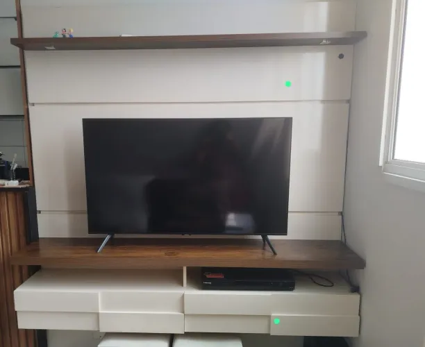 Rack com painel 