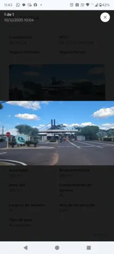 Terreno para venda com 900 m² em Residencial Lago Sul, Bauru - SP