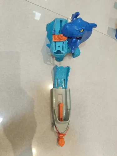 Lançador hot Wheels