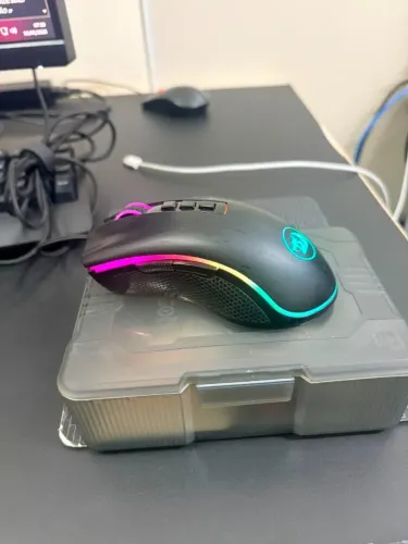 Mouse Gamer Redragon King Cobra 2, RGB Chroma