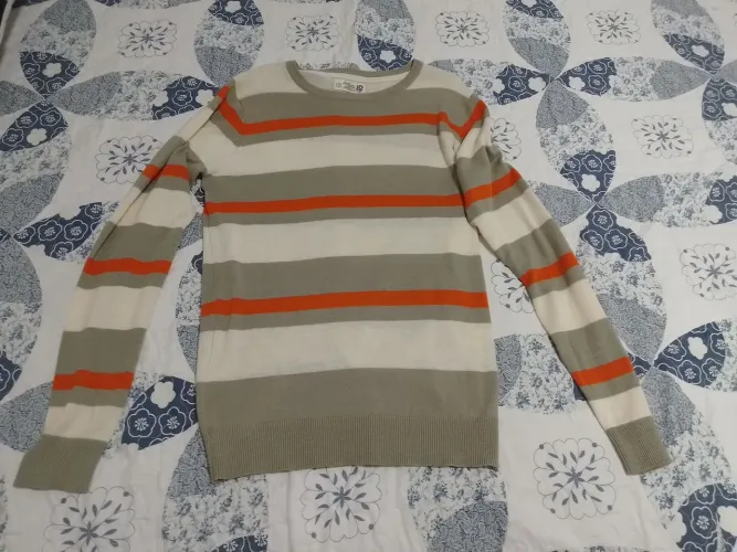Blusa/Sueter lã manga longa