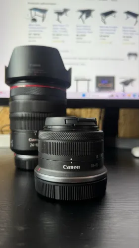 Lente Canon 18-45
