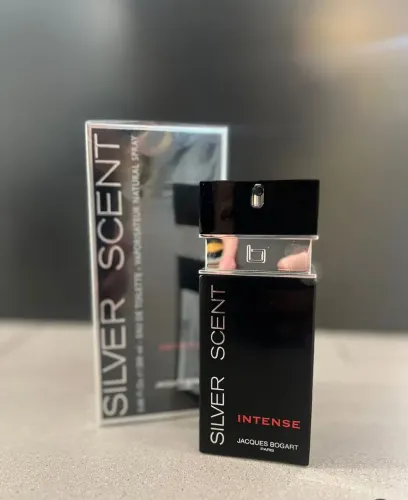 Silver Scent Intense Jacques Bogart Eau de Toilette - Perfume Masculino 100ml