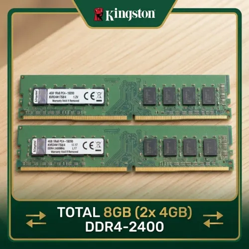 Vendo memória ram 8 gigas ddr4 2400 mhz