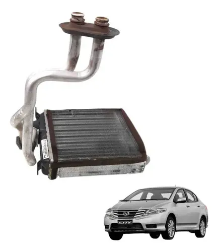 Radiador Ar Quente Honda City 2013
