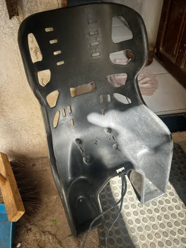 Cadeirinha de bicicleta infantil