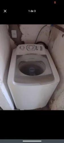 Máquina de lavar 10 kg funcionando perfeitamente