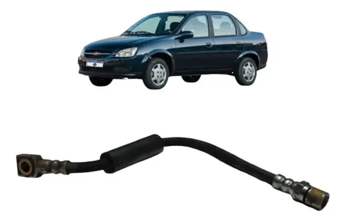Flexível Freio Diant Chevrolet Corsa Classic 2014 1.0