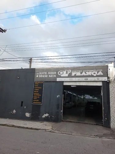 Vaga de auxiliar administrativo para oficina mecânica