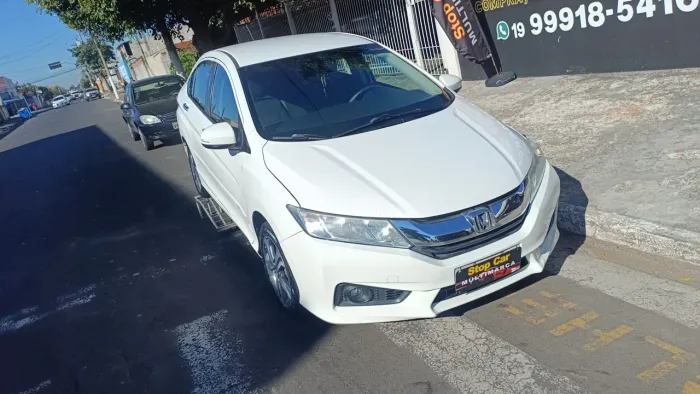 Honda City Sedan EX 1.5 Flex 16V 4P Aut. 2017