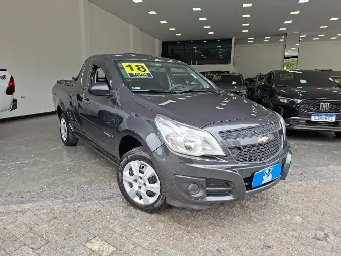 Chevrolet Montana LS 1.4 Econoflex 8V 2P 2018