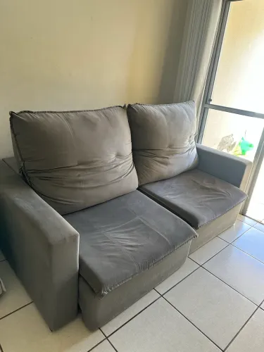Vendo sofá retrátil/reclinavel