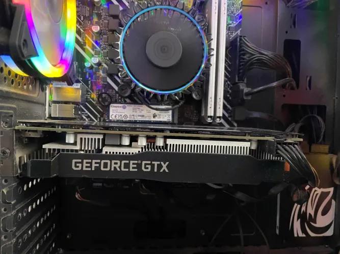 GTX 1660 ti 6gb