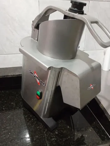 Processador Industrial de Alimentos