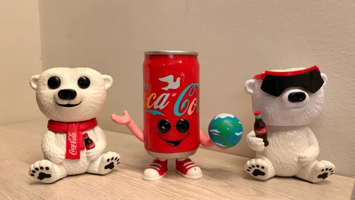 Coleção funko pop coca cola