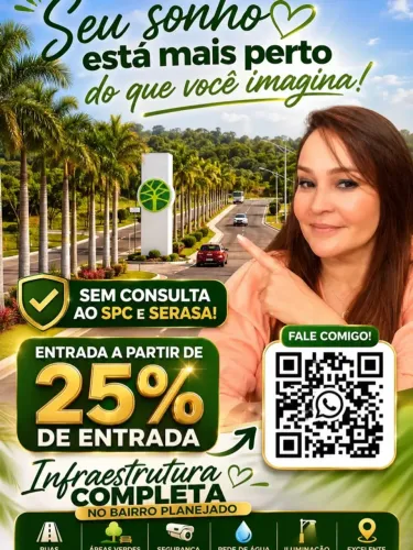 Lote no Pq Mosaico -Comercial !!!!
