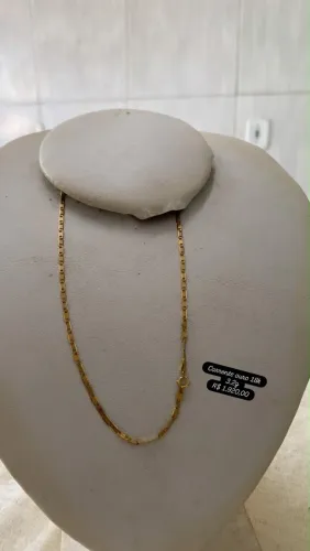 CORRENTES EM OURO 18k
