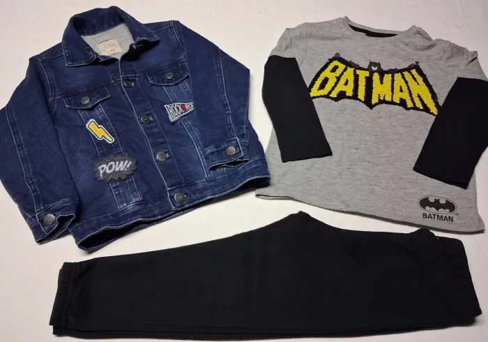 Roupas infantis menino 4 anos em ótimo estado