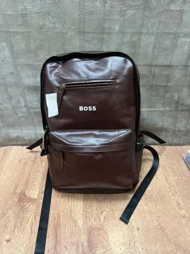 Mochila se Couro Boss