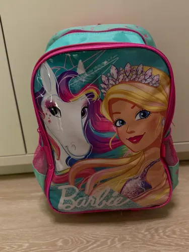 Mochila Barbie - rodinhas