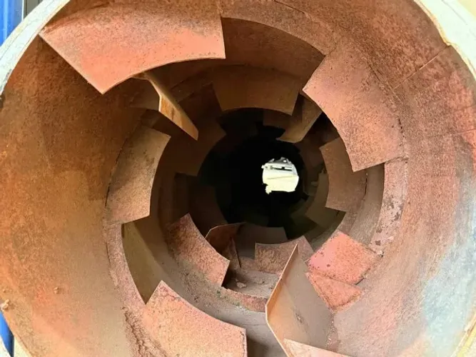Secador Rotativo