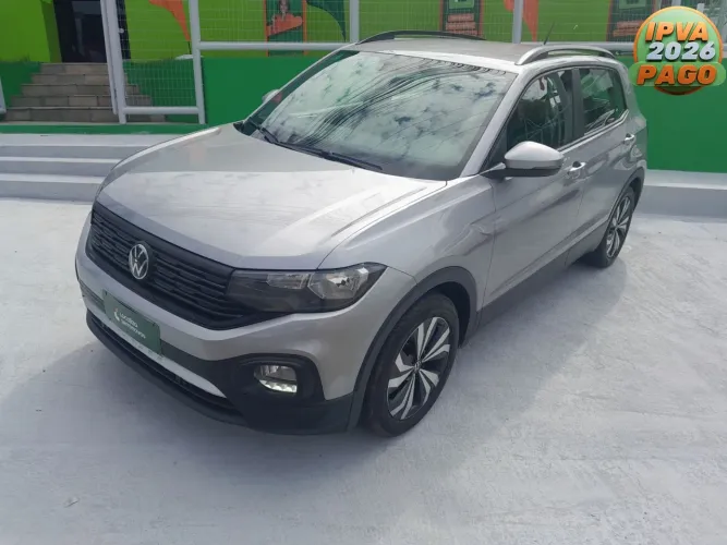 Volkswagen T-Cross 1.0 TSI Flex 12V 5P Aut. 2024