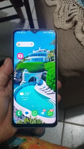 Vendo ou troco Samsung A13 novinho