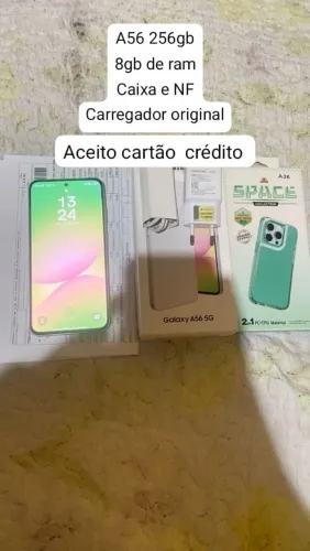 Samsung A56