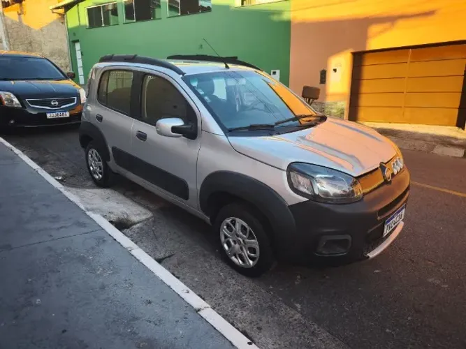Fiat Uno WAY 1.0 EVO Fire Flex 8V 5P 2016