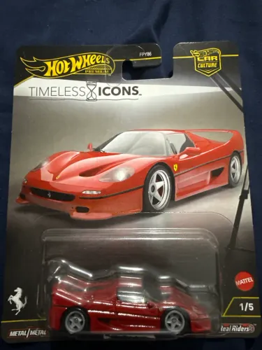Hot Wheels Timeless Icons Ferrari F50