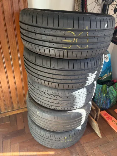 5 pneus 205/50zR17 93W XL